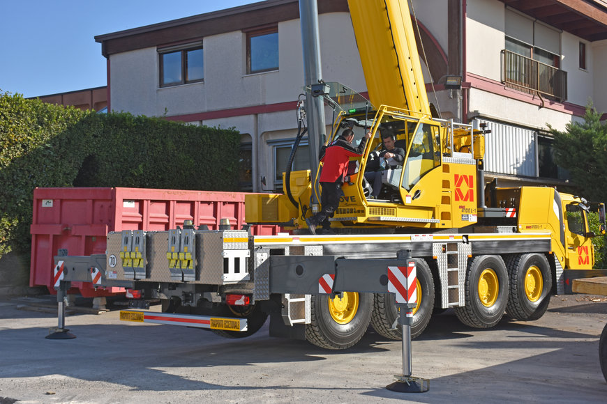 Moretti adds third Grove all-terrain crane to fleet with new GMK4100L-1